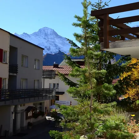 Lägenhet Charming And Cosy Mürren