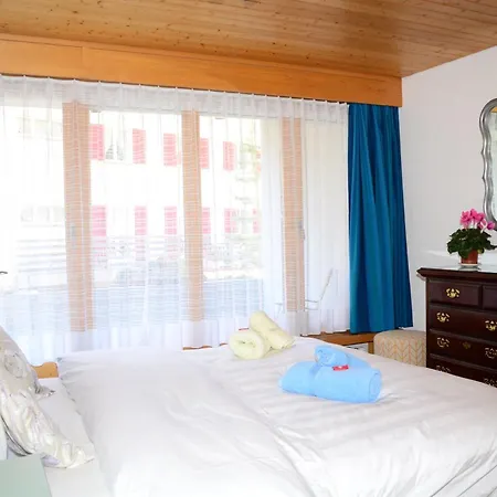 Charming And Cosy Murren