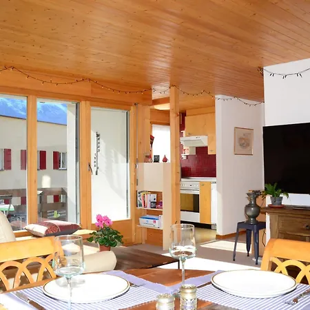 Charming And Cosy Lägenhet Mürren