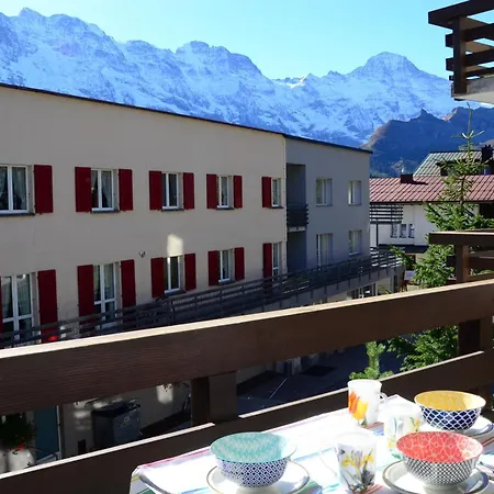 Charming And Cosy Murren