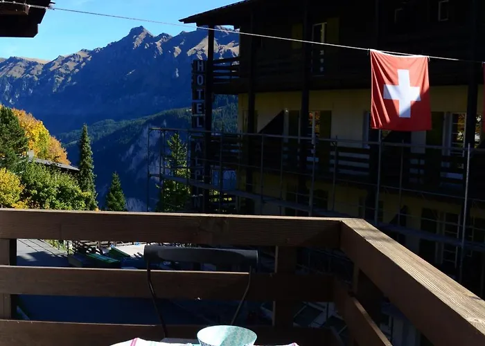 Charming And Cosy Mürren