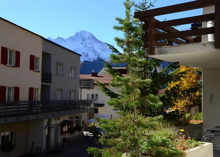 Lejlighed Charming And Cosy Mürren