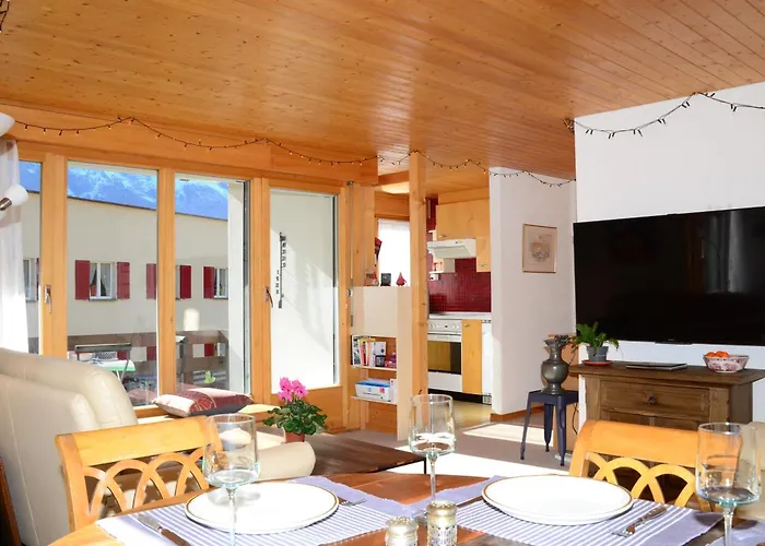 Charming And Cosy Lejlighed Mürren