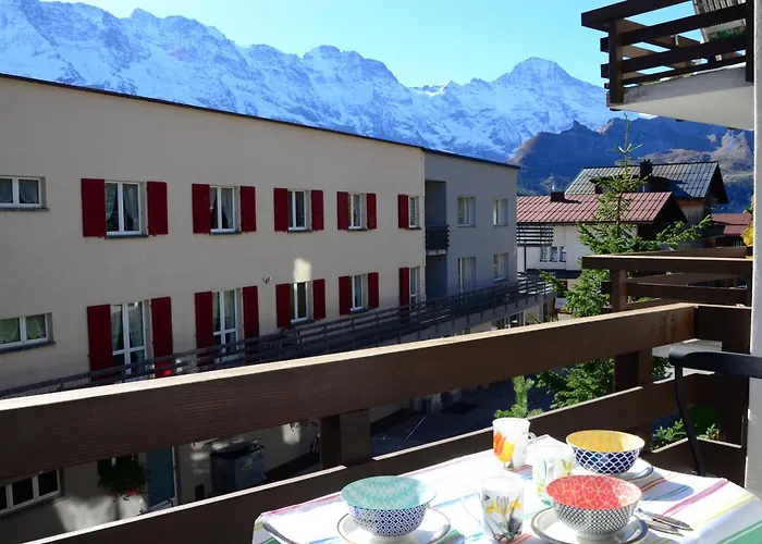 Charming And Cosy Mürren