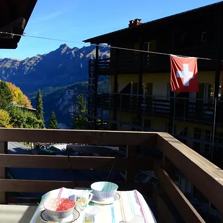 Charming And Cosy Мюррен